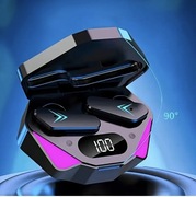 SŁUCHAWKI BEZPRZEWODOWE BLUETOOTH 5 + POWERBANK GAMINGOWE