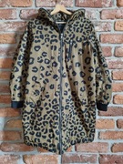 kurtka typu parka w panterke * HOUSE