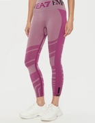 Legginsy do ćwiczeń jogi, pilatesu, medytacji - EA7 Emporio Armani (roz.S)