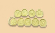 Foremki Główki LEGO z emocjami!