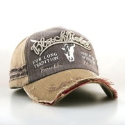 Czapka baseball vintage haft regulowana unisex streetwear casual sport