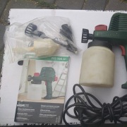 pistolet natryskowy do farb parkside PFS 100 A1