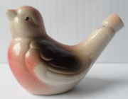 Ceramiczny ptak śpiewający