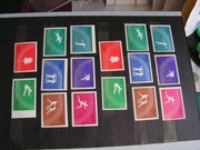 M351  FI 1022-29 A i B  -  IO Rzym 1960