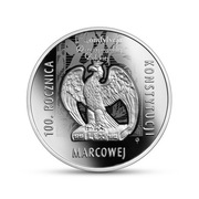  10zł - 100. rocznica Konstytucji marcowej UNC 