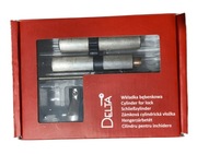 Wkładki zamka do drzwi wejściowych Delta na zewnątrz