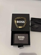 Bransoleta Męska Boss Złota