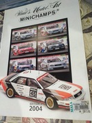 KATALOG MINICHAMPS 2004 EDYCJA 2 - 37 STRON