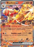 Blaziken ex JTG 024/159 Double Rare Pokemon TCG karta