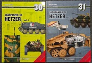 TANKPOWER Jagdpanzer 38 Hetzer - 2 tomy