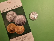 10 zł 40 rocznica Marca 1968 .  2008 rok