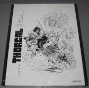 Komiks: Thorgal - Wydanie zbiorcze - tom 3 - wersja czarno-biała