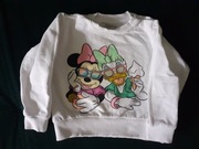 Bluza dla dziewczynki biała Reserved 92