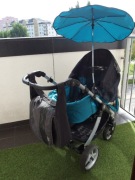 Wózek dziecięcy Teutonia Cosmo 11 2 w 1