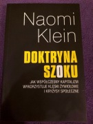 Doktryna szoku Naomi Klein
