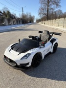 samochód na akumulator nowy zabawka dla dzieci elektryczny pojazd