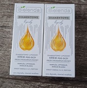 2 kremy pod oczy Diamentowe Lipidy Bielenda