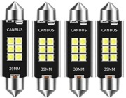 Canbus żarówki LED 39mm C5W C10W biała 4szt