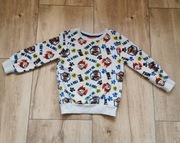 Bluza z długim rękawem, Psi Patrol, r. 116, lekko ocieplona