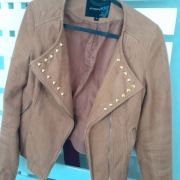 Kurtka zamsz s stan bdb attentif