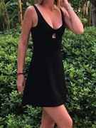 Sukienka krotka Guess czarna rozmiar S