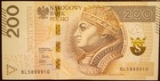 200 ZŁ ZYGMUNT STARY 2015 BL BANKOWY