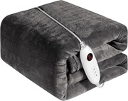 Koc elektryczny duży 180 x 130 cm 6 ustawień temp automatyczny wył 681