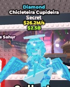 Chicleteira Cupideira (1% szans)