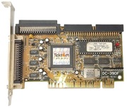 Kontroler Tekram DC-390F PCI Wide SCSI Rev 2.2 z kablem