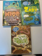 CO ROBIĄ MRÓWKI, CO ROBIĄ ŻABY i SKĄD SIĘ BIERZE MIÓD