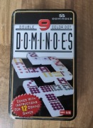 Dominoes Double Color Dot 55 domino 6+