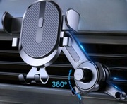 Uchwyt samochodowy obrotowy 360° na telefon