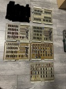 Płytki elektroniczne NUMS (MERA, ODRA?), odzysk metali szlachetnych