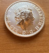 Moneta srebrna 1 oz Britannia 2020