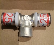 Trójnik  UPONOR fi25- 1/2/25 gwint wewnętrzny 6 szt