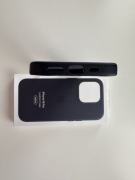 iPhone 14 Pro Leather Case MagSafe - atramentowy(Ink)