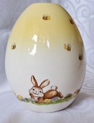 Wazon porcelanowe jajko króliczki syg,Goebel