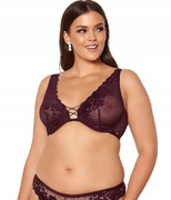 DORINA biustonosz z koronką SKYE PLUNGE 95E