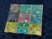 Zestaw MiniDisc Szlagiery Stare Hity TDK maxell Sony MD 74 x9