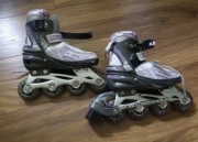 Rolki 31-34 stan bardzo dobry Worker dla dziewczynki