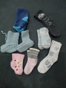 7 par skarpetek dla maluszka 