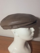 Kaszkiet skórzany Nowy duży rozm 59