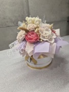 Box kwiatowy wosk sojowy