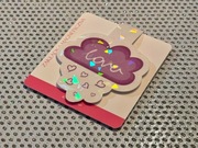 Zakładka magnetyczna „CHMURKA” z efektem holograficznym – Walentynki!
