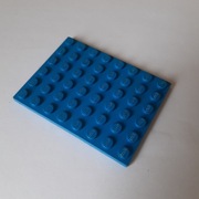 Lego 3036 Plate niebieska 6 x 8
