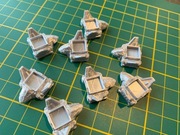 Terraformacja Marsa - statki koloni (8szt)