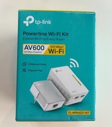 Zestaw transmiterów sieciowych AV600 TP-LINK TL-WPA4221 KIT