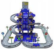 WADER 44716 MEGA PARKING 4 POZIOMOWY GARAŻ + AUTA