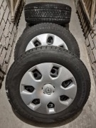 Koła MOKKA 12-19r zimowe 5x105 z czujnikami TPMS  215/65/R16 98H