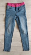 Spodnie dziewczęce GIRLS r.122, pas 52-70 cm